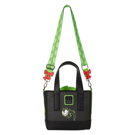 The Nightmare Before Christmas Man-Eating Wreath Glow Mini Tote Crossbody Bag