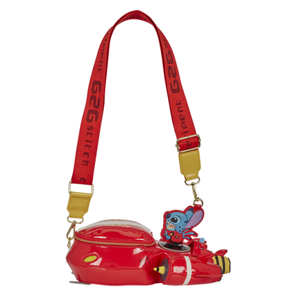 Lilo & Stitch Spaceship Figural Crossbody Bag