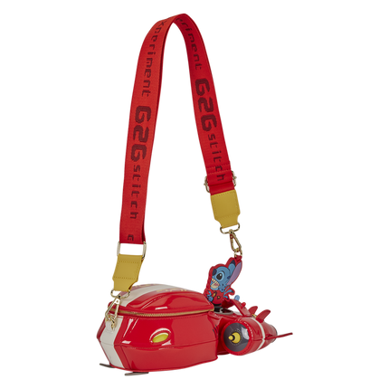 Lilo & Stitch Spaceship Figural Crossbody Bag