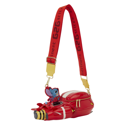 Lilo & Stitch Spaceship Figural Crossbody Bag