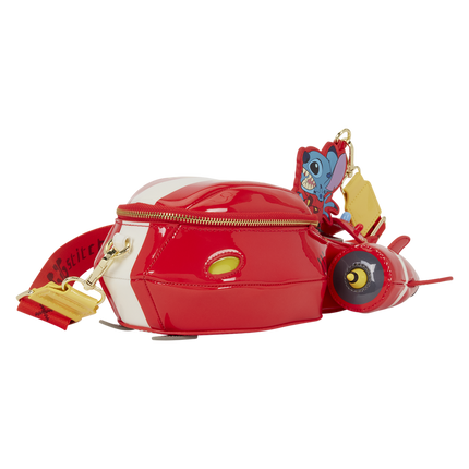 Lilo & Stitch Spaceship Figural Crossbody Bag