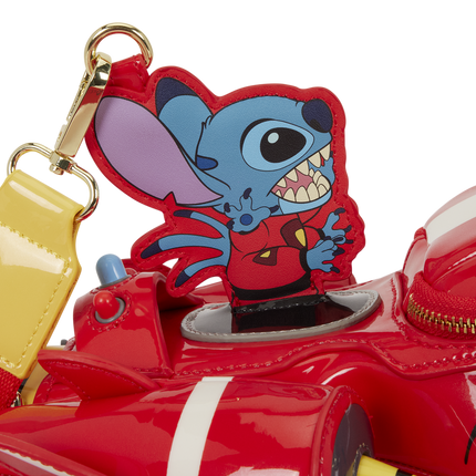 Lilo & Stitch Spaceship Figural Crossbody Bag
