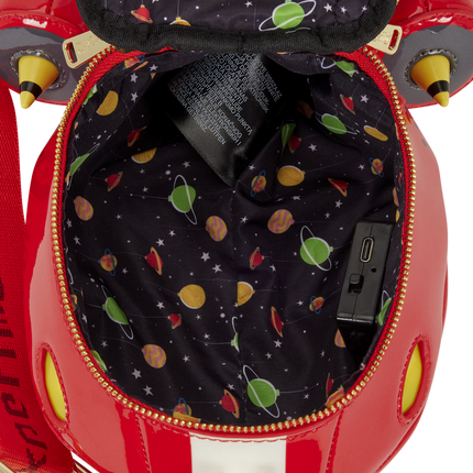 Lilo & Stitch Spaceship Figural Crossbody Bag