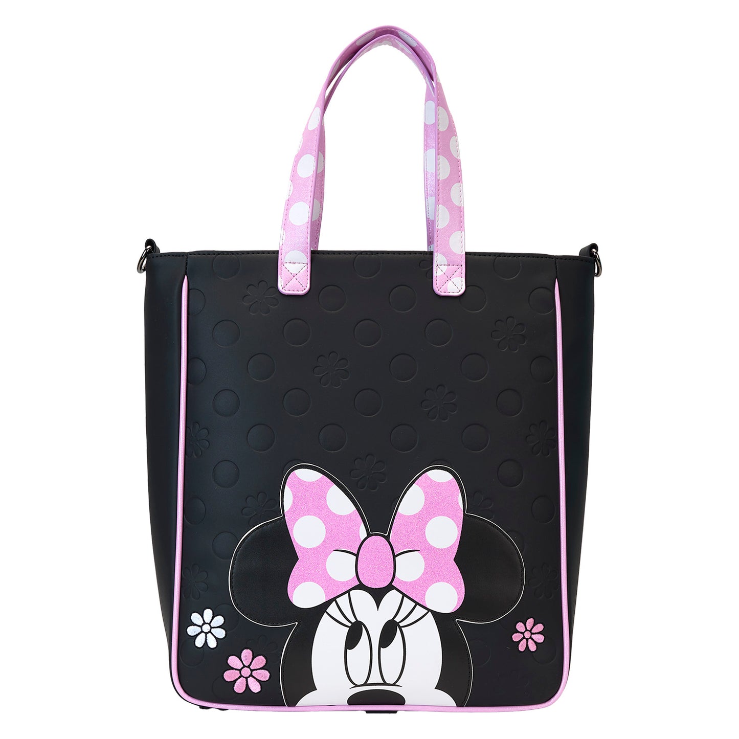 Minnie Rock the Dots Tote w/ Coin Bag