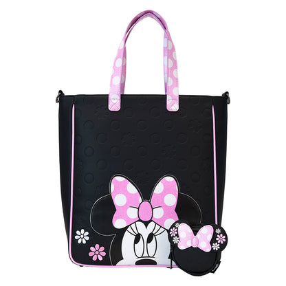 Minnie Rock the Dots Tote w/ Coin Bag