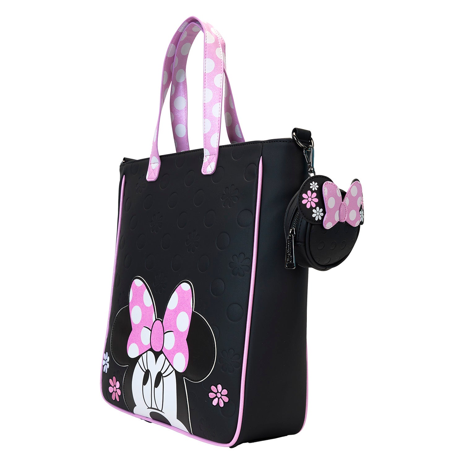 Minnie Rock the Dots Tote w/ Coin Bag 3