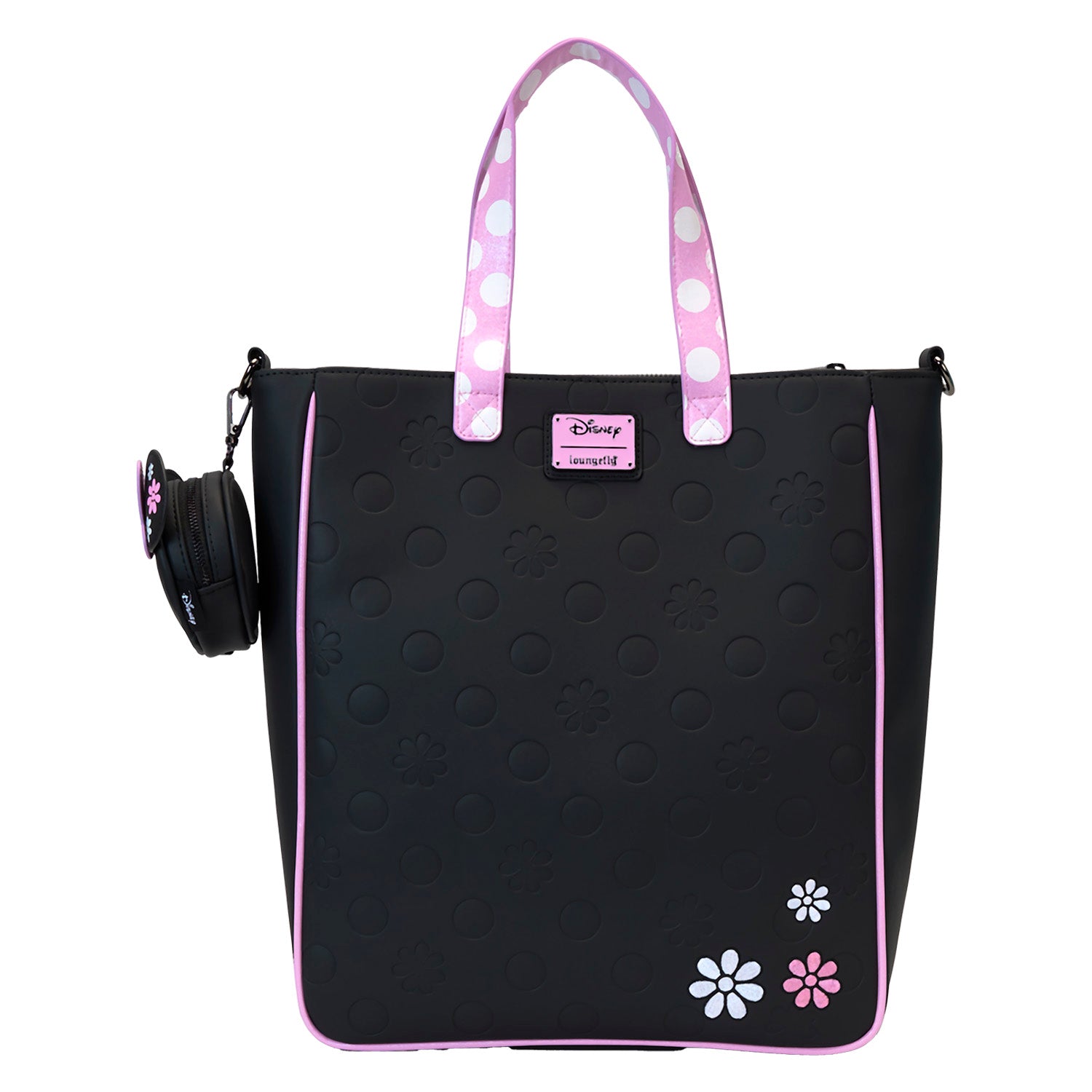 Minnie Rock the Dots Tote w/ Coin Bag 5