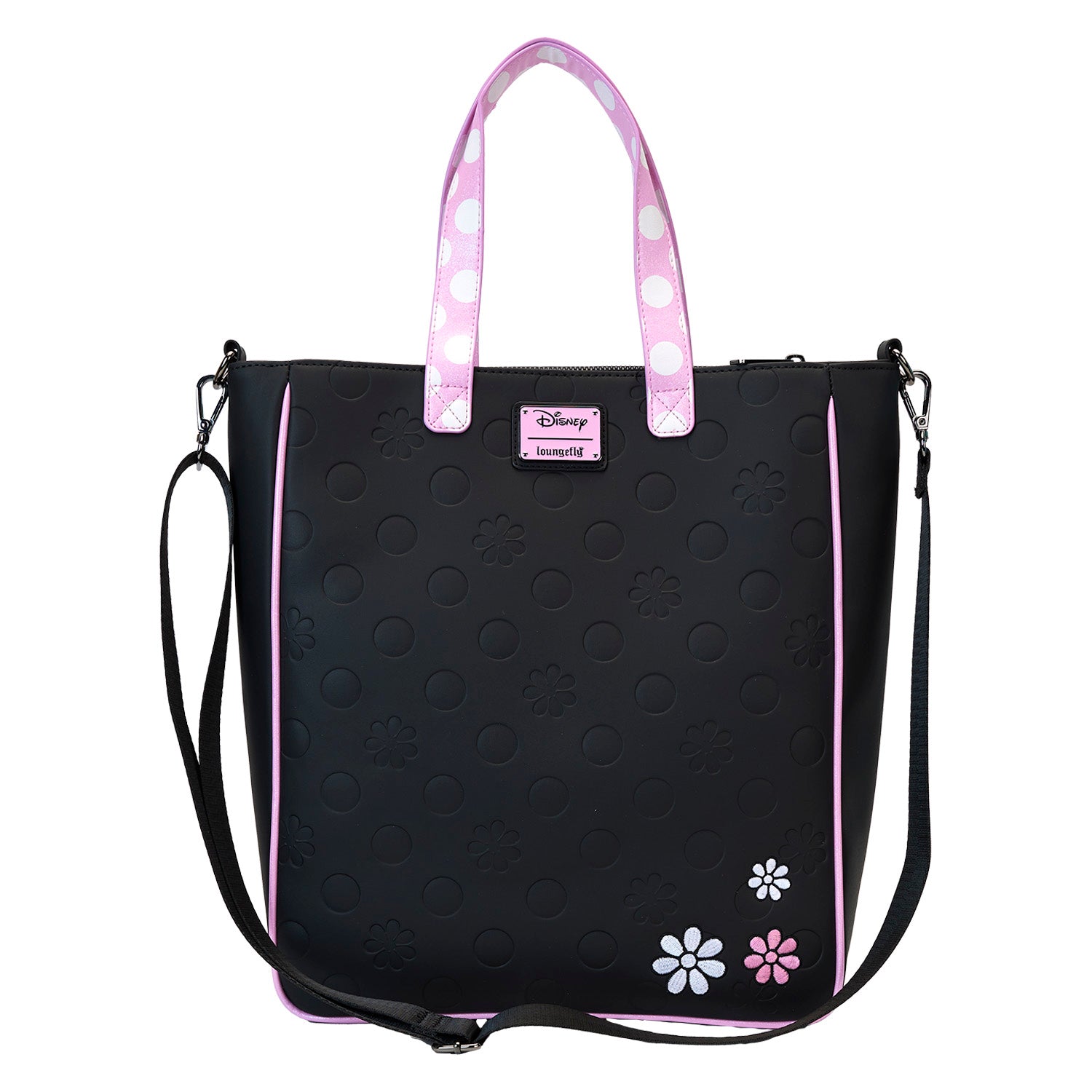 Minnie Rock the Dots Tote w/ Coin Bag 6