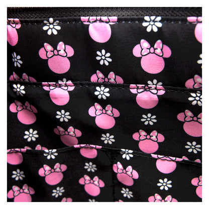 Minnie Rock the Dots Tote w/ Coin Bag