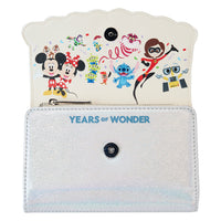 Disney100 Anniversary Celebration Cake Flap Wallet