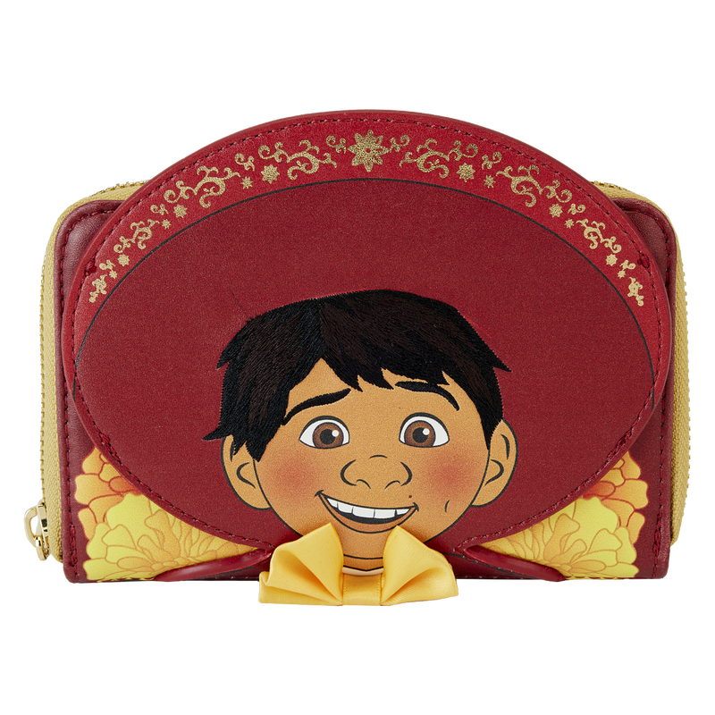 Coco Miguel Mariachi Cosplay Zip Around Wallet