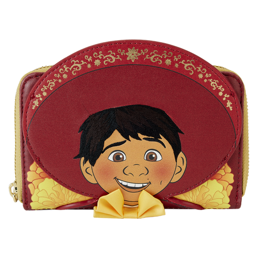 Coco Miguel Mariachi Cosplay Zip Around Wallet