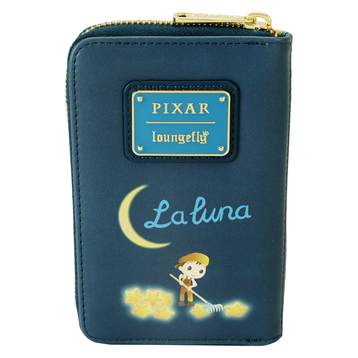 Pixar Shorts La Luna Moon Zip Around Wallet