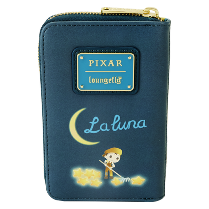 Pixar Shorts La Luna Moon Zip Around Wallet