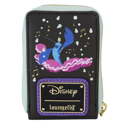 The Little Mermaid 35th Anniversary Life is the Bubbles Accordion Zip Around Wallet