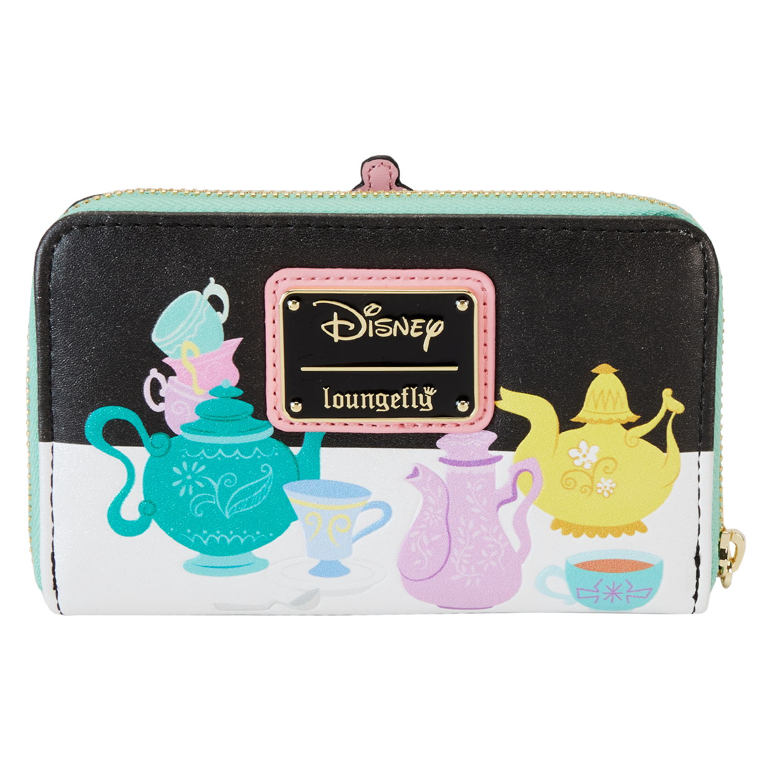 Alice in Wonderland Unbirthday Zip Around Wallet 3