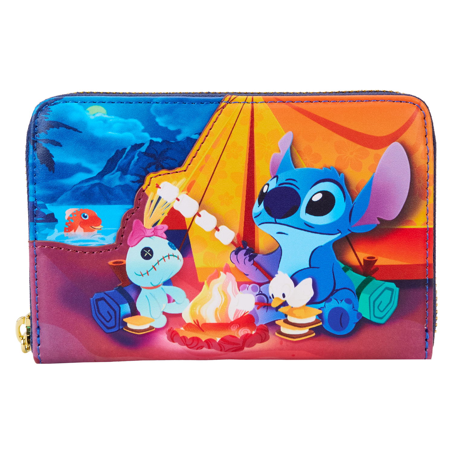 Stitch Camping Cuties Hammock Wallet
