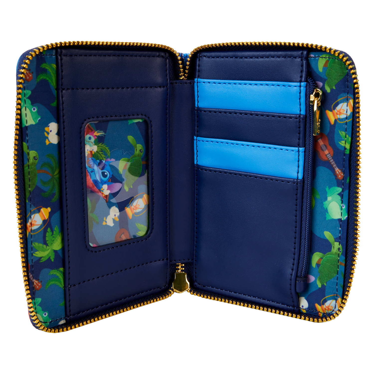 Stitch Camping Cuties Hammock Wallet 8