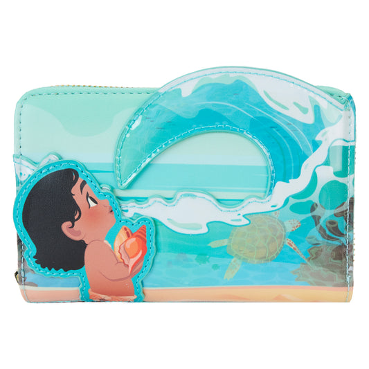 Moana Ocean Waves Wallet