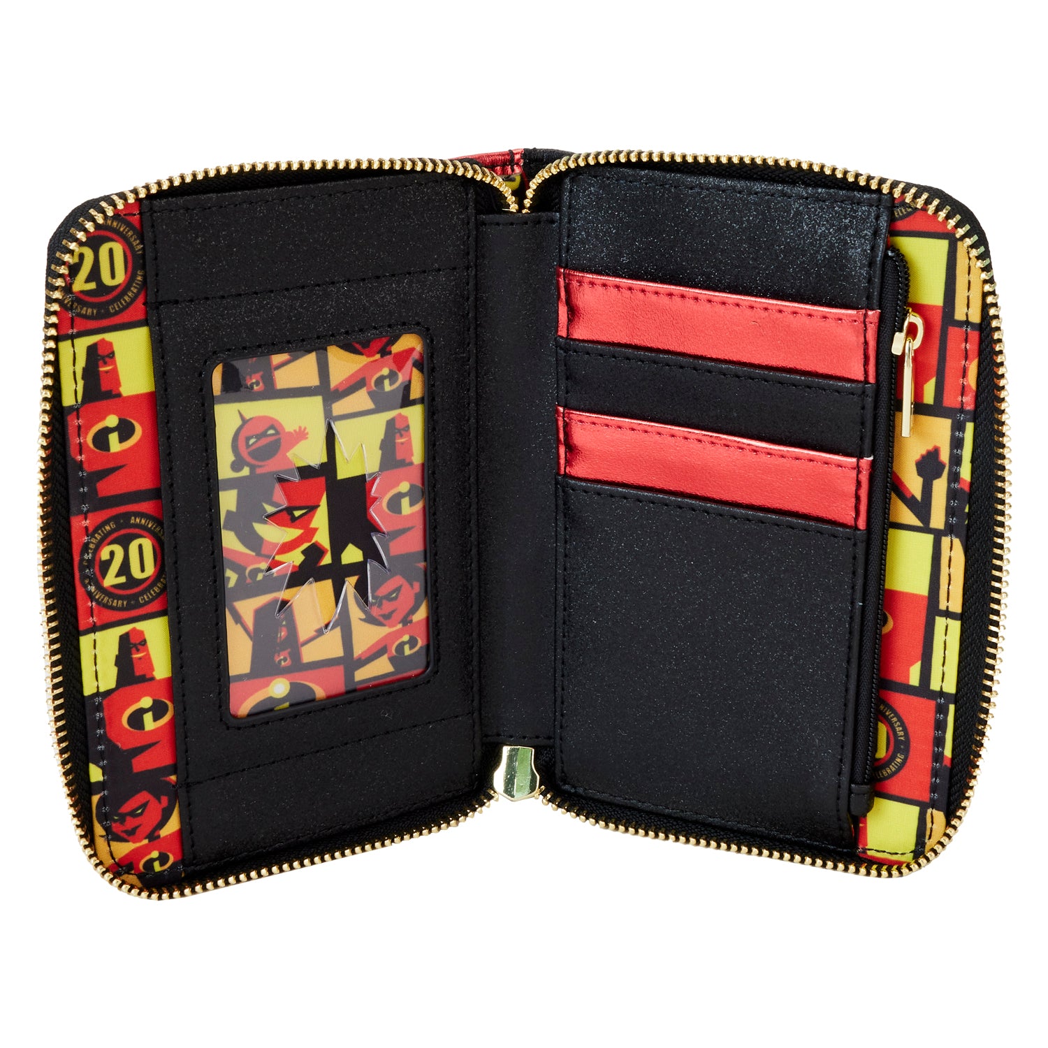 Incredibles 20th Anniversary Wallet 3