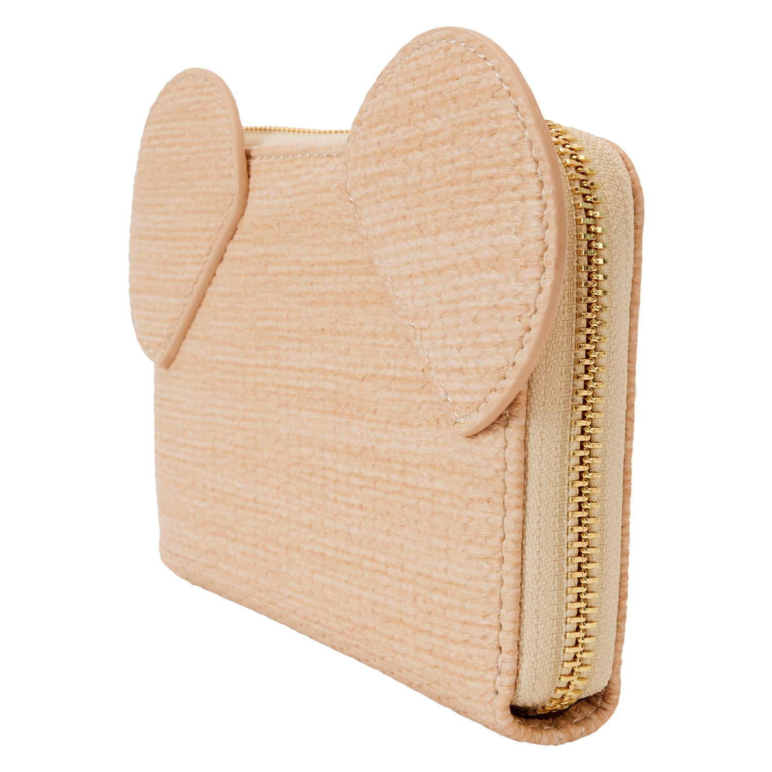 Mickey Straw Wallet