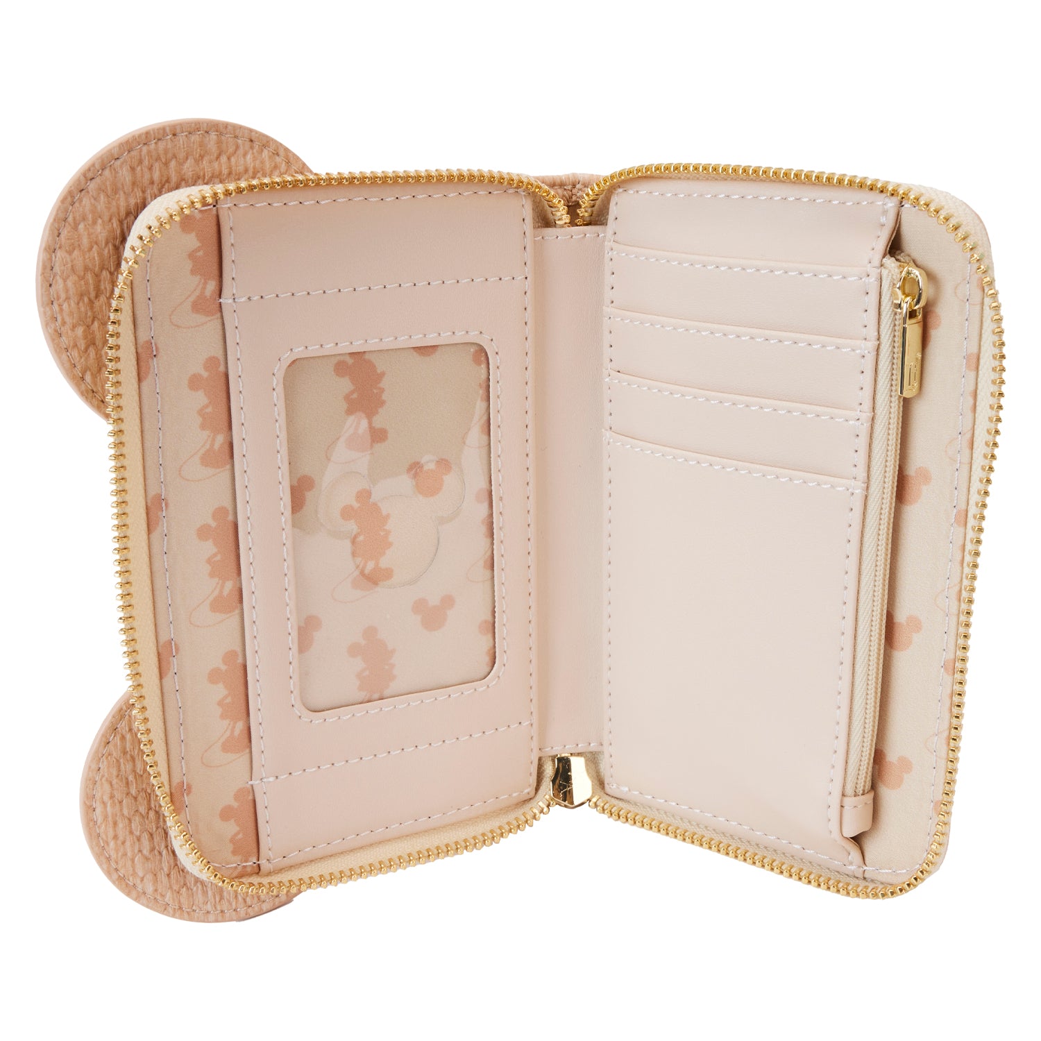 Mickey Straw Wallet 4