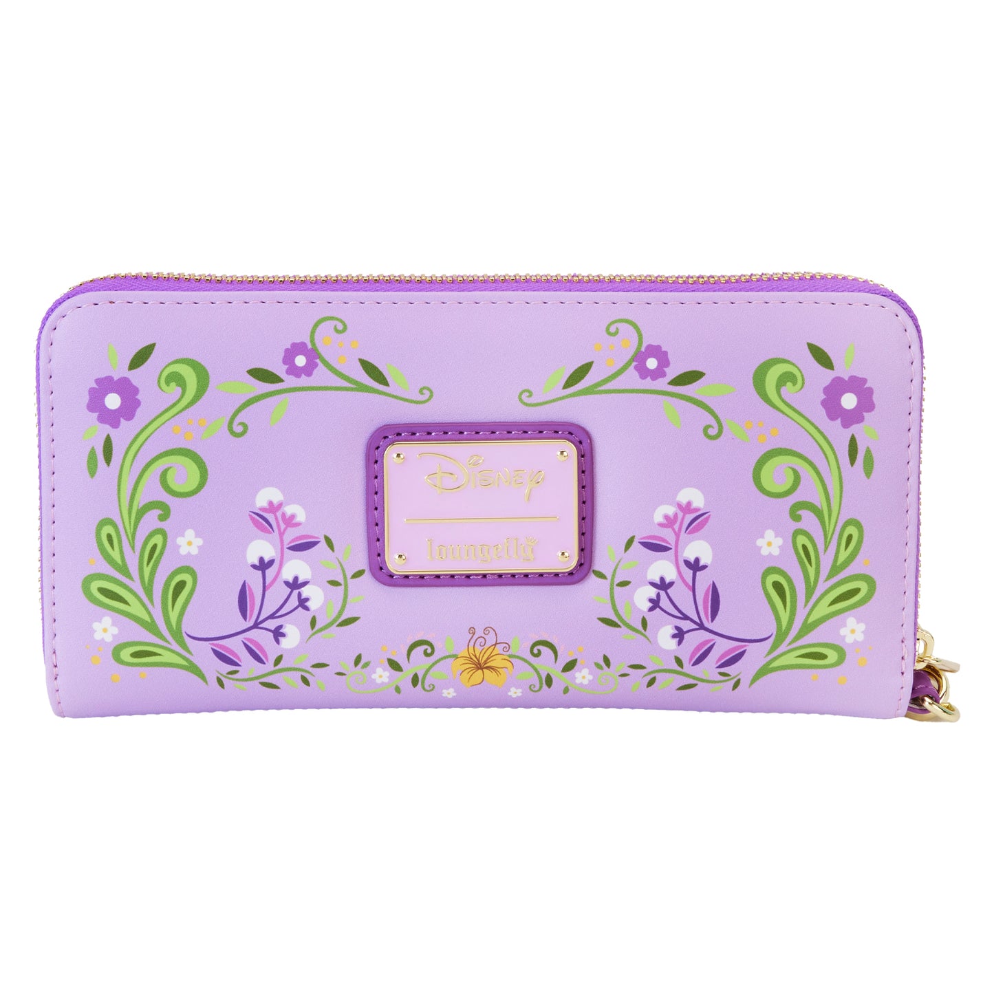 Rapunzel Lenticular Wristlet Wallet