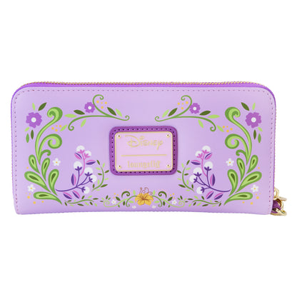 Rapunzel Lenticular Wristlet Wallet