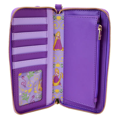 Rapunzel Lenticular Wristlet Wallet