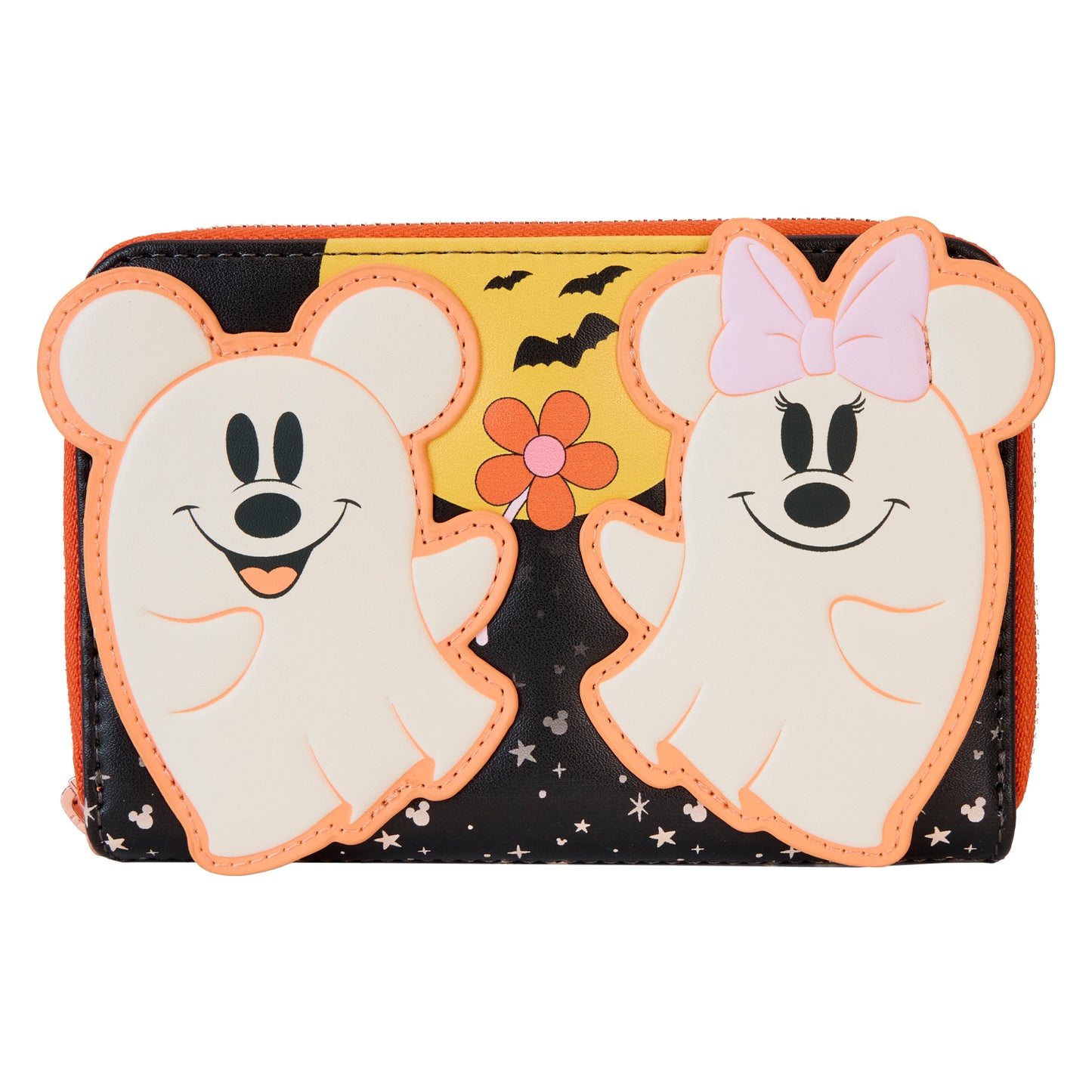 LF DISNEY MICKEY AND FRIENDS HALLOWEEN ZIP AROUND WALLET