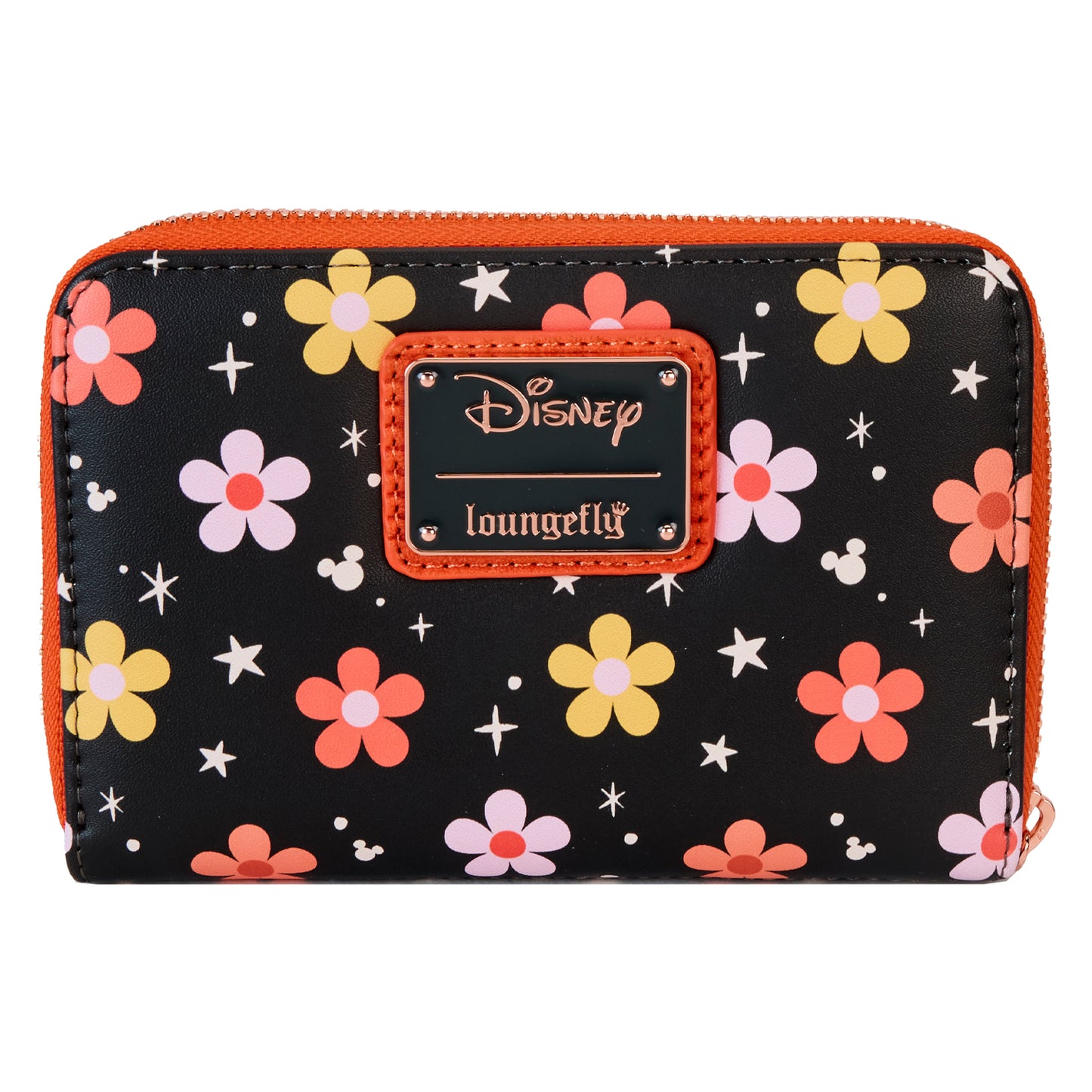 LF DISNEY MICKEY AND FRIENDS HALLOWEEN ZIP AROUND WALLET