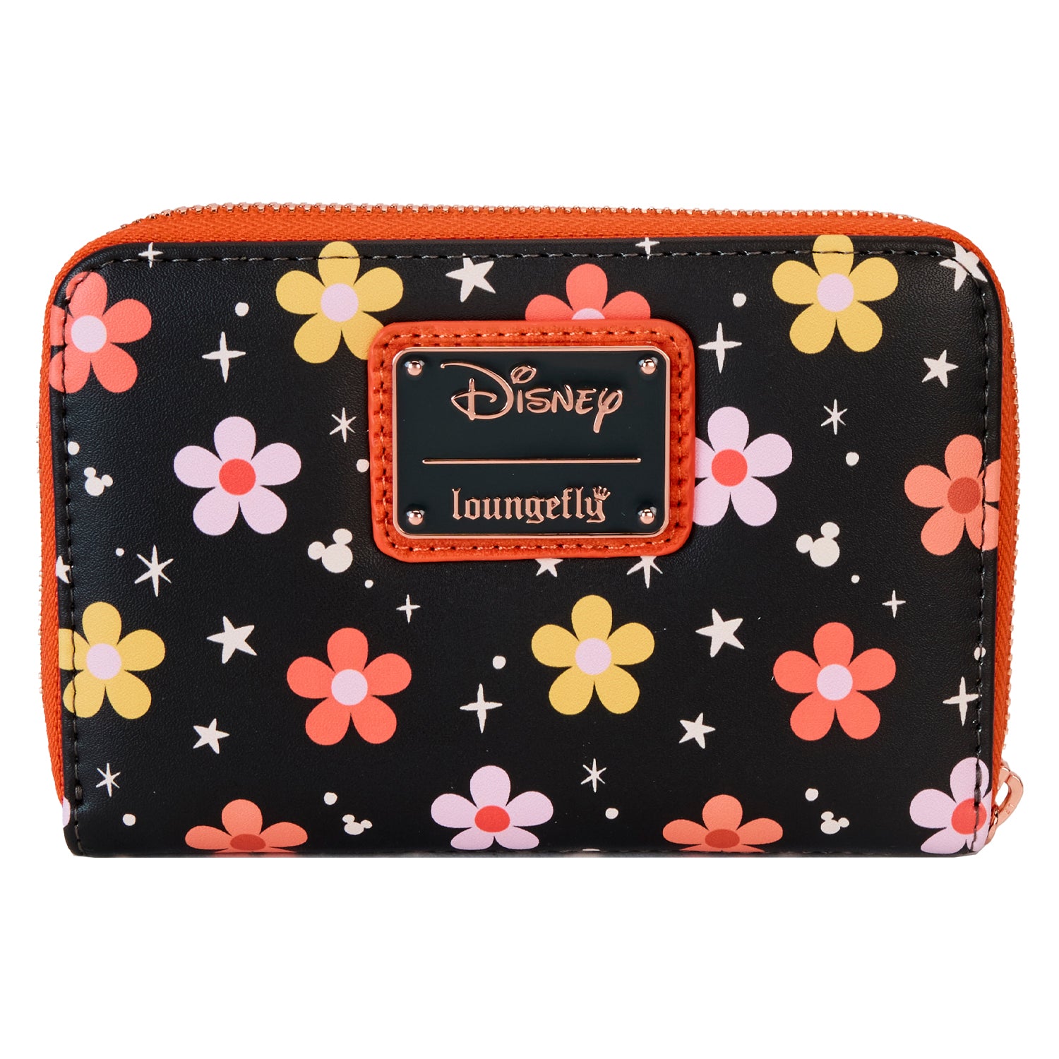 LF DISNEY MICKEY AND FRIENDS HALLOWEEN ZIP AROUND WALLET 4