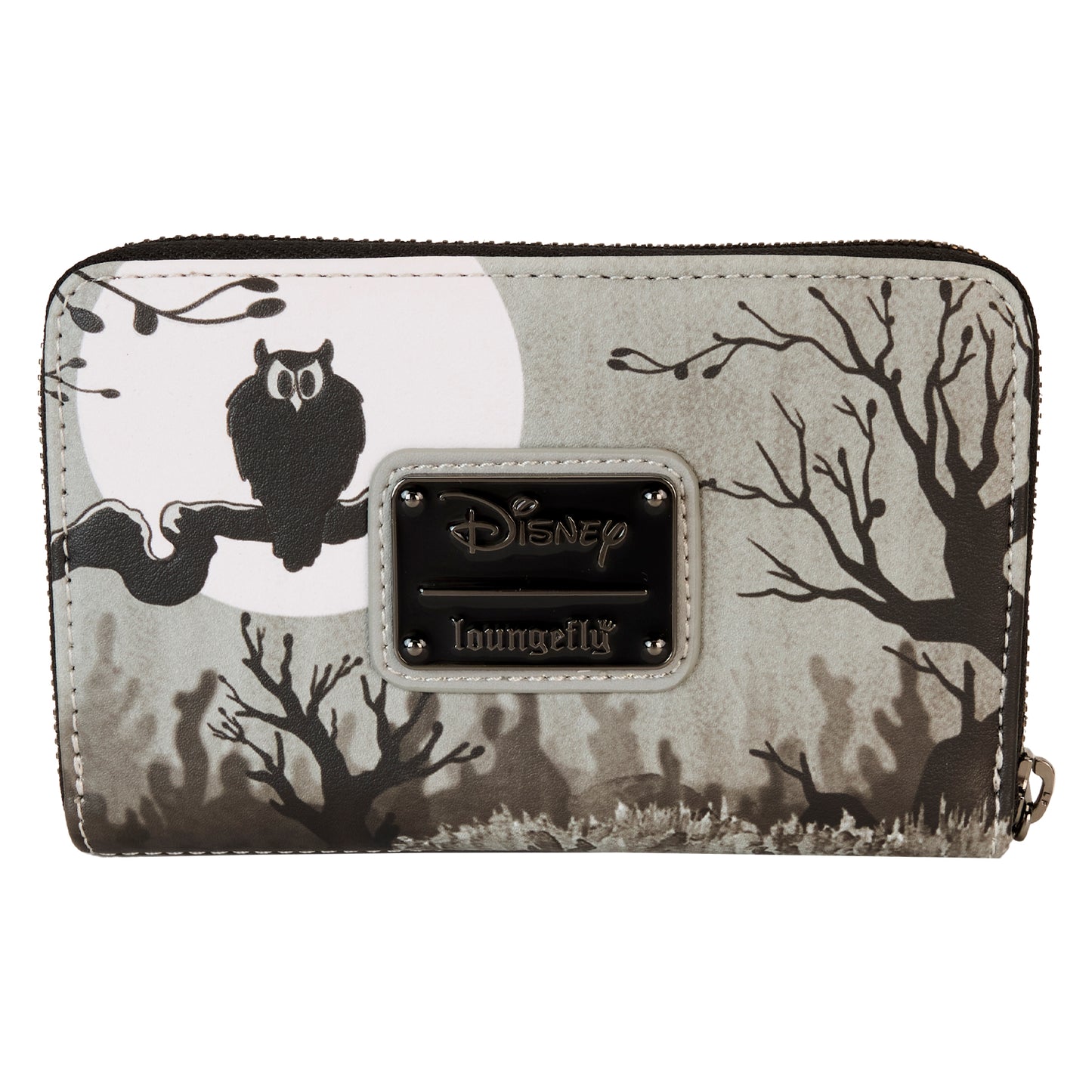 LF DISNEY SKELETON DANCE ZIP AROUND WALLET