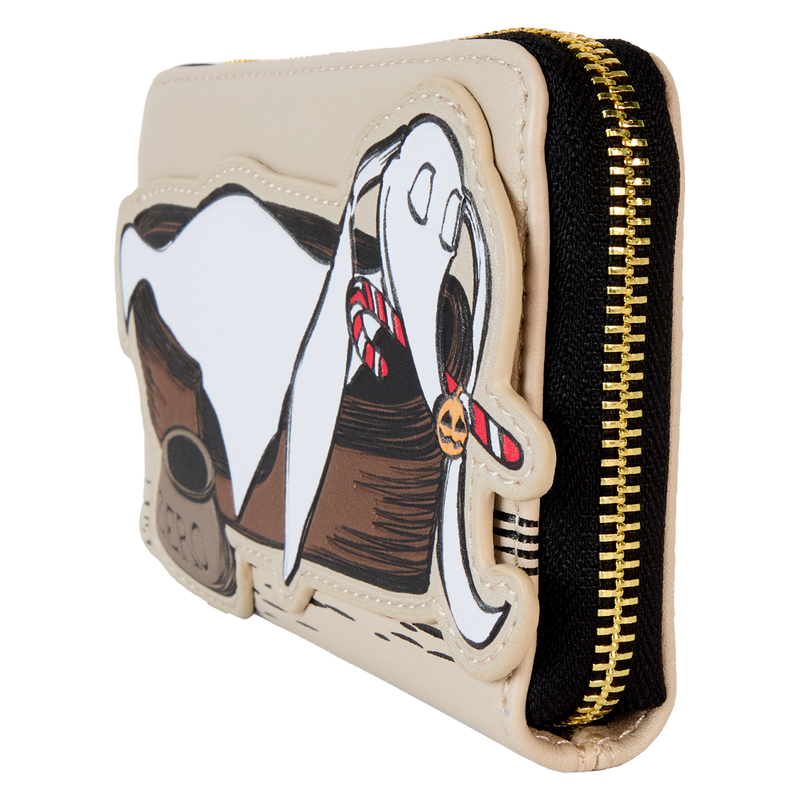 The Nightmare Before Christmas Scientific Method Zip Around Wallet