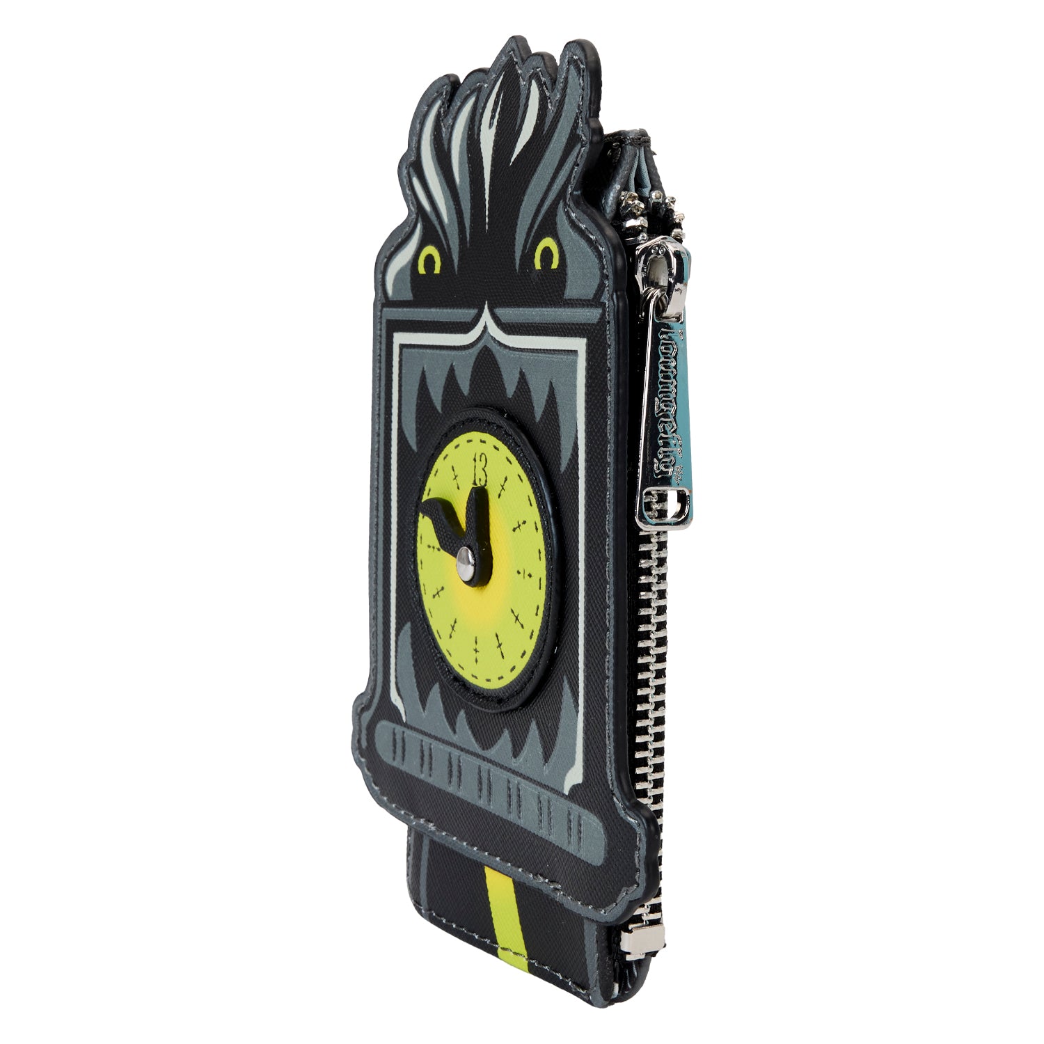 Haunted Mansion LF DISNEY HAUNTED MANSION WELCOME FOOLISH MORTALS LARGE CARDHOLDER 3