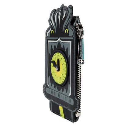 Haunted Mansion LF DISNEY HAUNTED MANSION WELCOME FOOLISH MORTALS LARGE CARDHOLDER