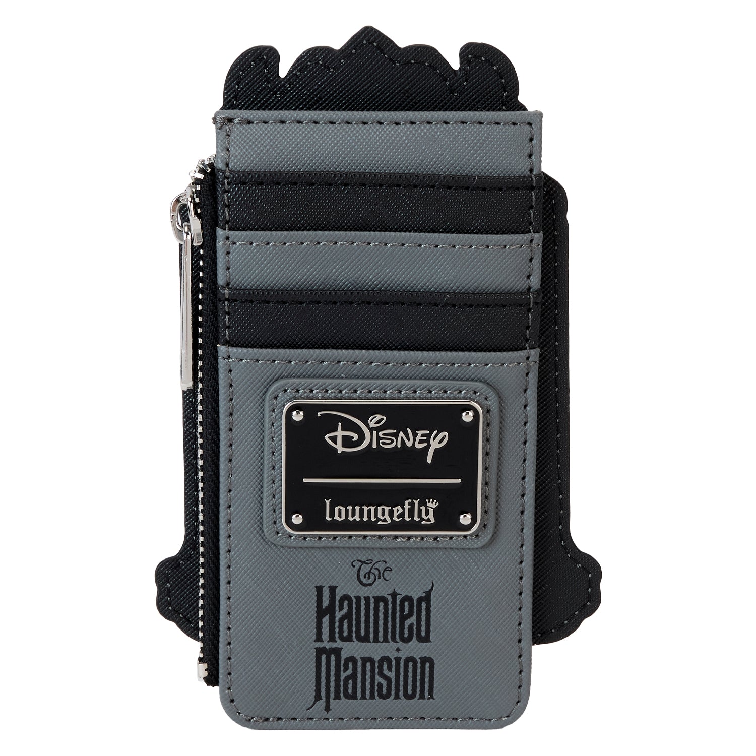 Haunted Mansion LF DISNEY HAUNTED MANSION WELCOME FOOLISH MORTALS LARGE CARDHOLDER 4