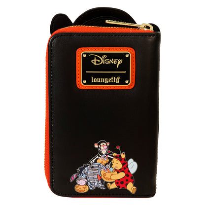 Winnie the Pooh LF DISNEY WTP SKELETON TIGGER ZIP AROUND WALLET