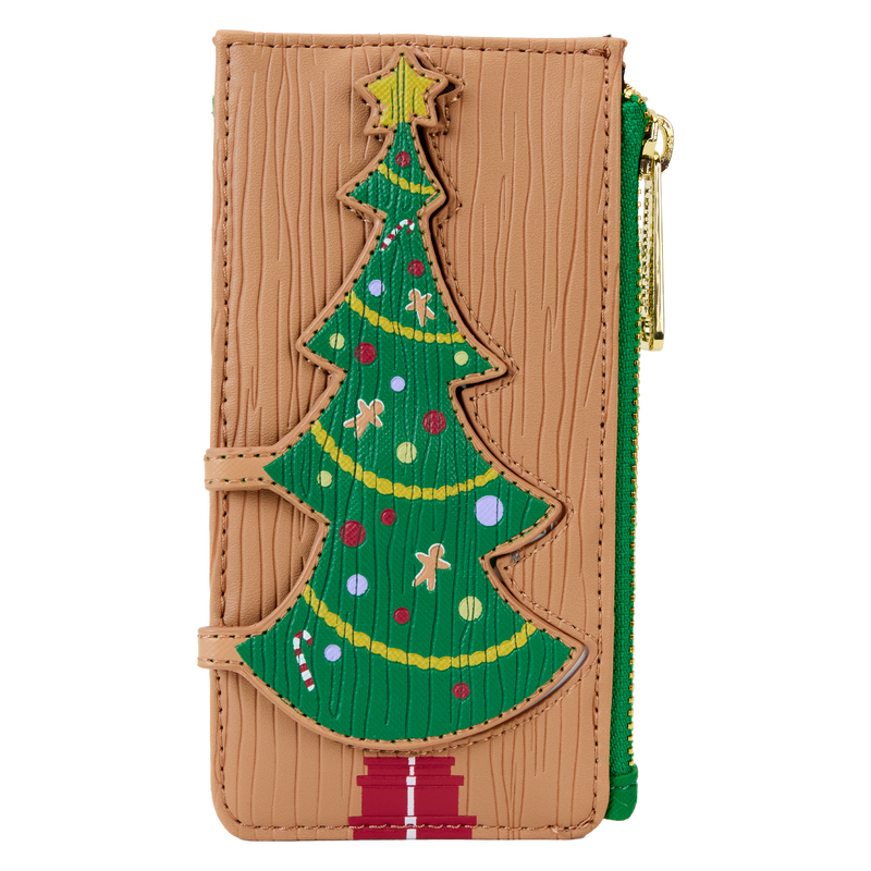 The Nightmare Before Christmas Christmas Town Tree Large Card Holder