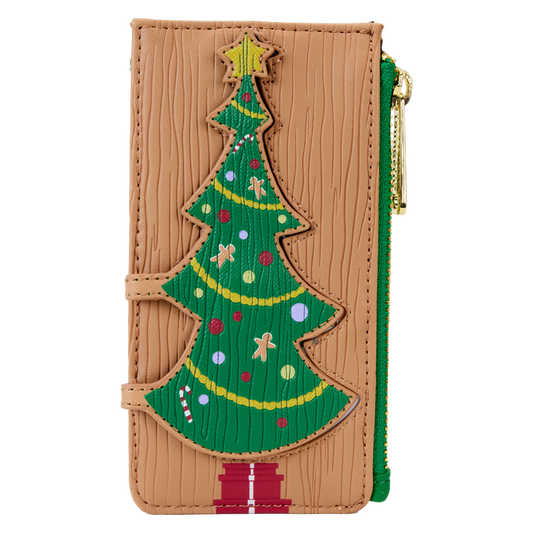 The Nightmare Before Christmas Christmas Town Tree Large Card Holder