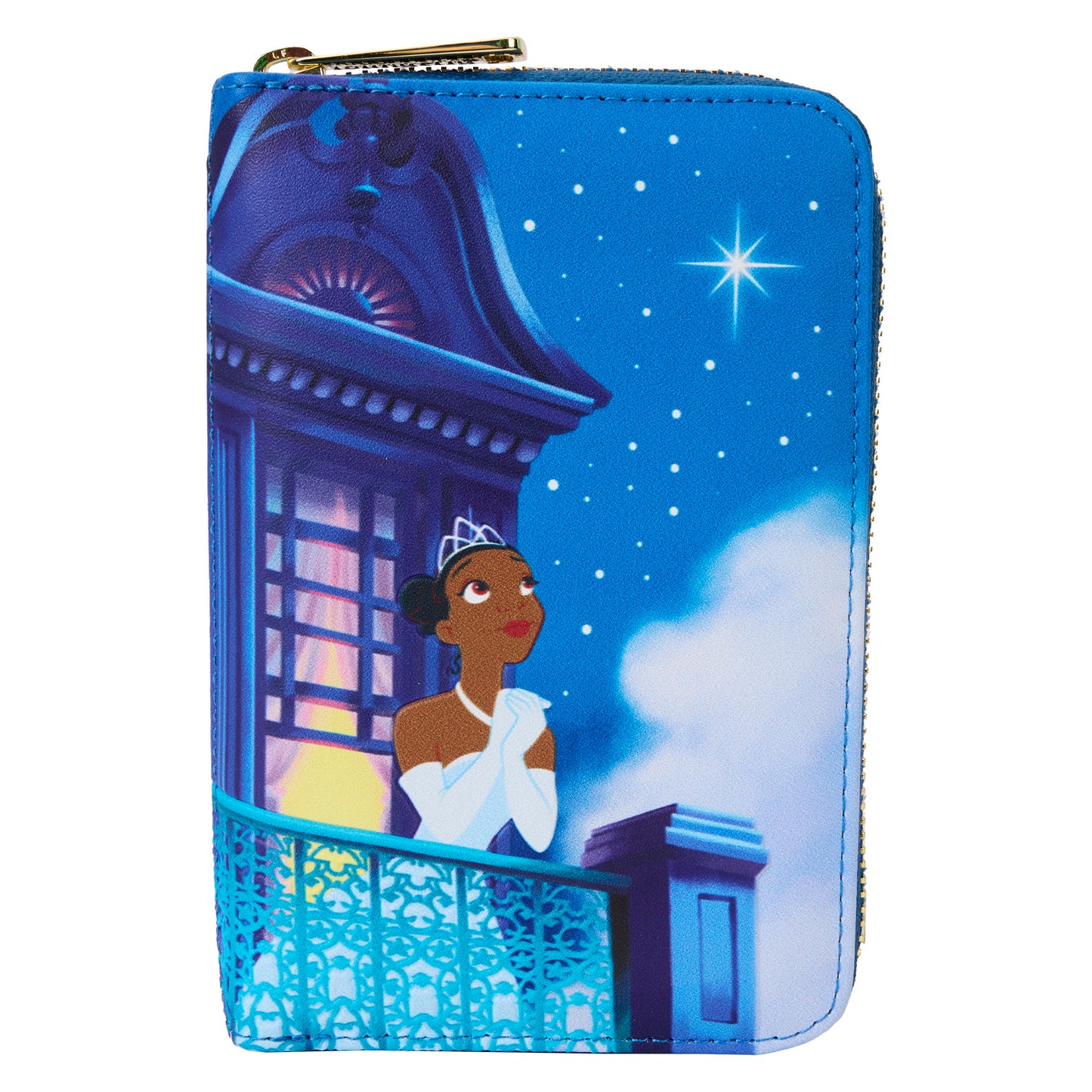 LF DISNEY PRINCESS AND THE FROG 15TH ANNIVERSARY ZIP AROUND WALLET