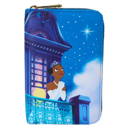 LF DISNEY PRINCESS AND THE FROG 15TH ANNIVERSARY ZIP AROUND WALLET