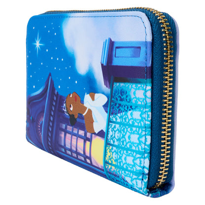 LF DISNEY PRINCESS AND THE FROG 15TH ANNIVERSARY ZIP AROUND WALLET