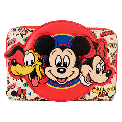 LF DISNEY MICKEY AND FRIENDS CLASSIC ZIP AROUND WALLET