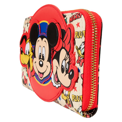 LF DISNEY MICKEY AND FRIENDS CLASSIC ZIP AROUND WALLET