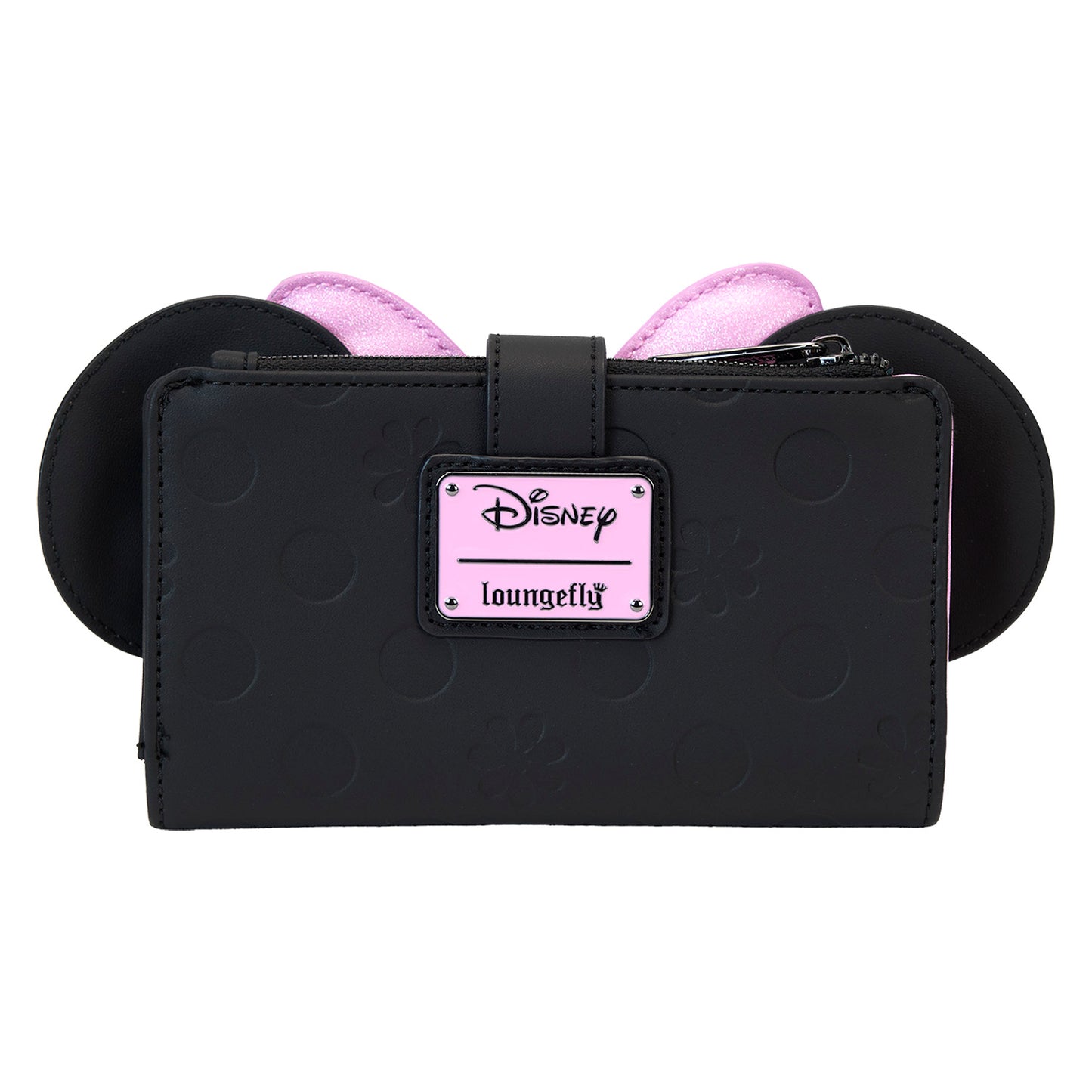 Minnie Floral Rock the Dots Wallet