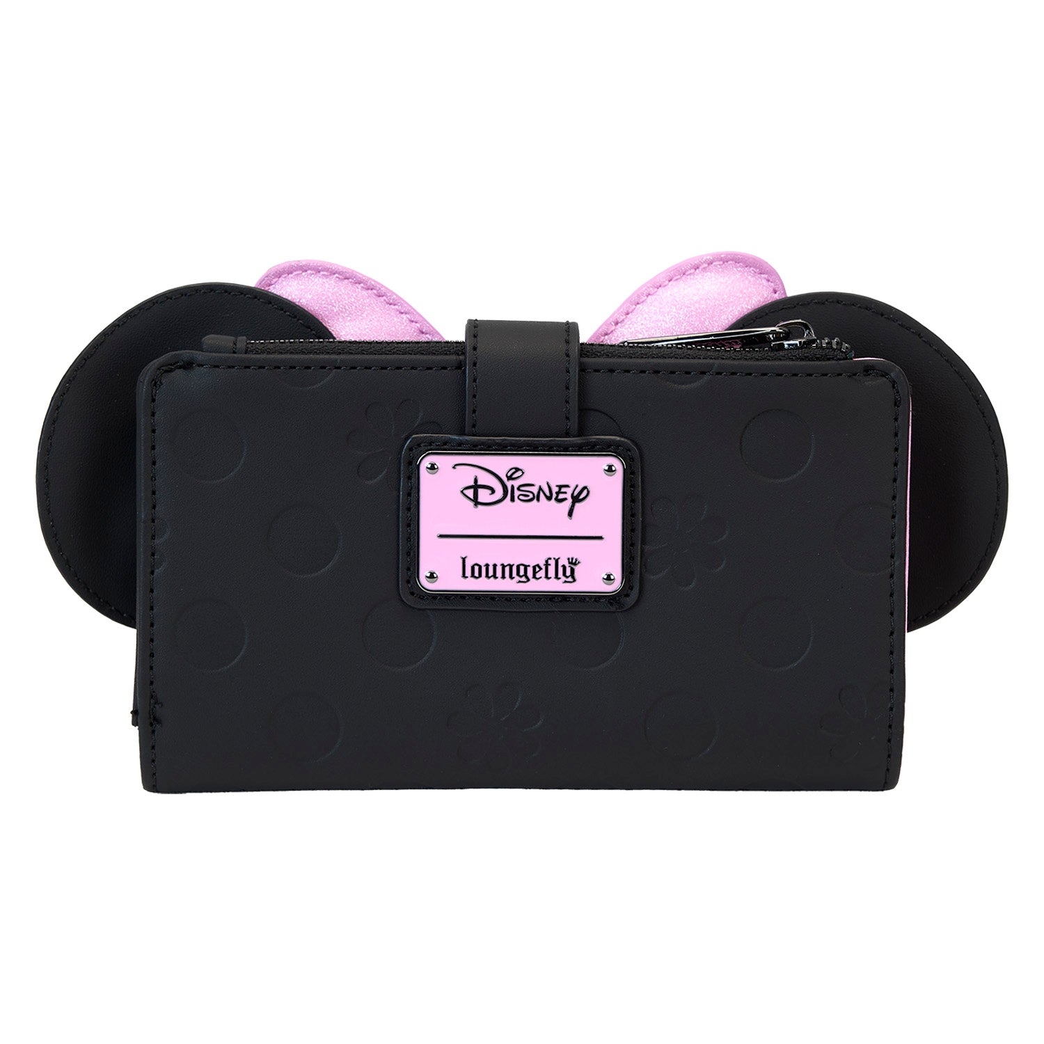 Minnie Floral Rock the Dots Wallet 3