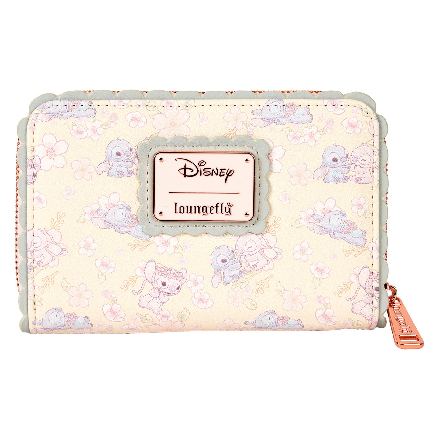 The Cute Stitch Cherry Blossum Wallet