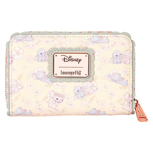 The Cute Stitch Cherry Blossum Wallet