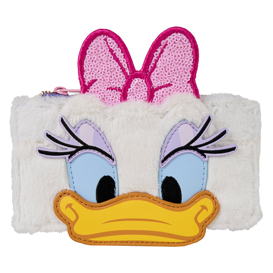 LF DISNEY DAISY DUCK PLUSH LARGE CARD HOLDER